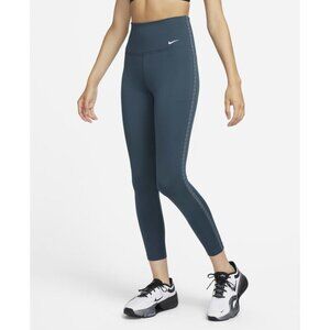 Nike Women's Leggings Therma-FIT Sz M Diffused Blue Style FB5703-491 New